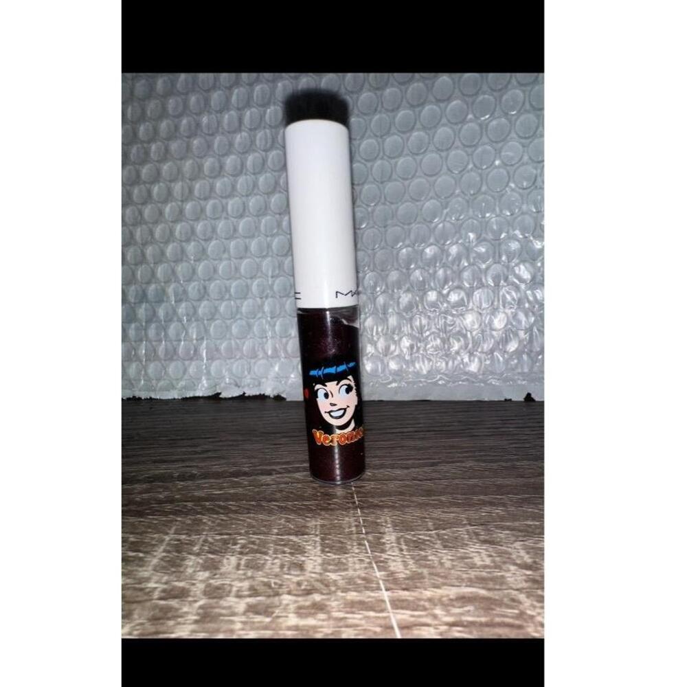 MAC Cosmetics Mallβ Madness Dark Red Liquid Lip Gloss Archie feeling so good